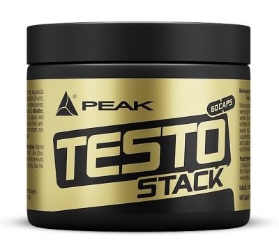 Peak - Testo Stack - 60 Kapseln