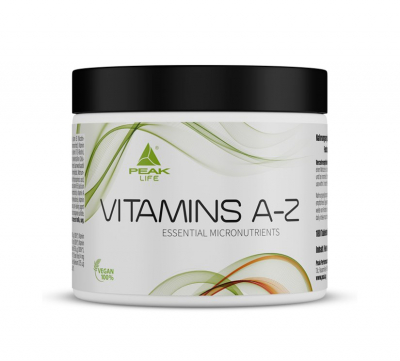 Peak - Vitamins A/Z - 180 Tabletten