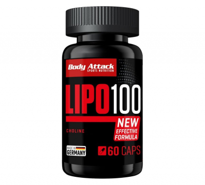 Body Attack - LIPO 100® - 60 Kapseln