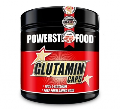 Powerstar Food - L-Glutamin Caps - 300 Stück
