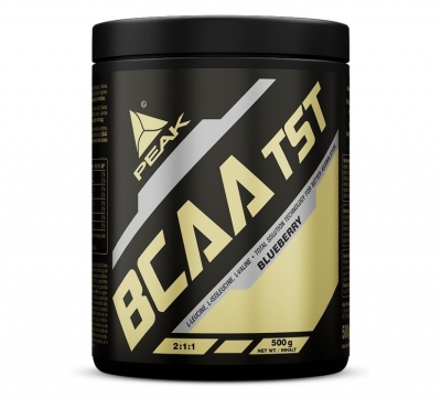 Peak - BCAA TST - 500g Pulver Peak - BCAA TST - 500g Pulver