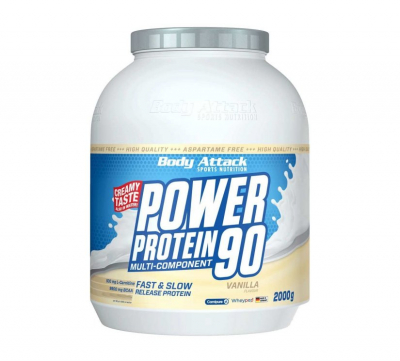 Body Attack - Power Protein 90 - 2000g Body Attack - Power Protein 90 - 2000g