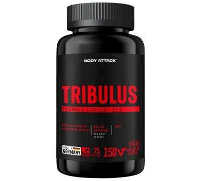 Body Attack - Tribulus - 150 Kapseln Body Attack - Tribulus - 150 Kapseln
