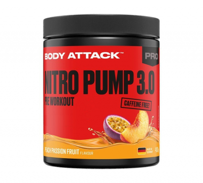 Body Attack - Nitro Pump 3.0 - 400g Dose