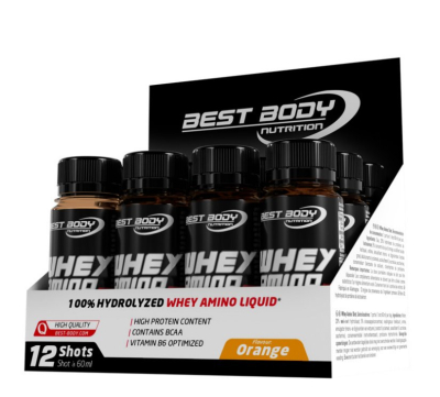 Best Body Nutrition - Whey Amino Shot - 12 x 60ml