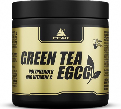 Peak - Green Tea EGCG - Grüntee Extrakt - 120 Kapseln