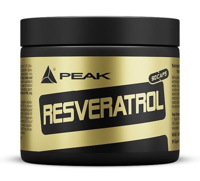 Peak - Resveratrol - 90 Kapseln