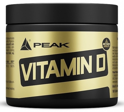 Peak - Vitamin D - 180 Tabletten