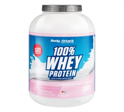 Body Attack - 100% Whey Protein - 2300g