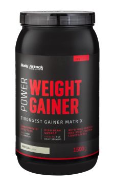 Body Attack - Power Weight Gainer 1500g Body Attack - Power Weight Gainer 1500g