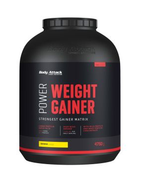 Body Attack - Power Weight Gainer 4750g Body Attack - Power Weight Gainer 4750g