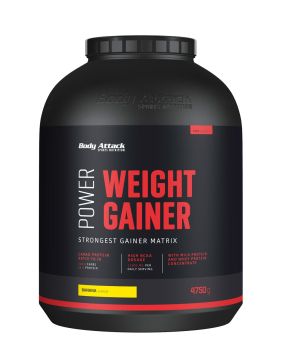 Body Attack - Power Weight Gainer 4750g
