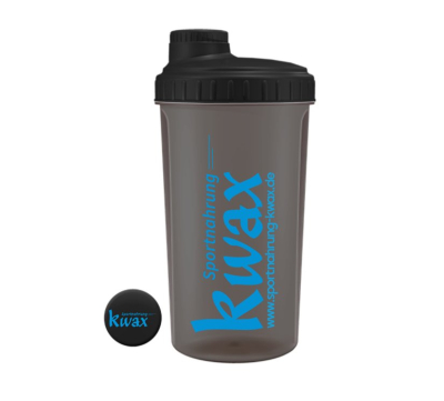 Sportnahrung-kwax - Mix Shaker - schwarz-transparent Sportnahrung-kwax - Mix Shaker - schwarz-transparent