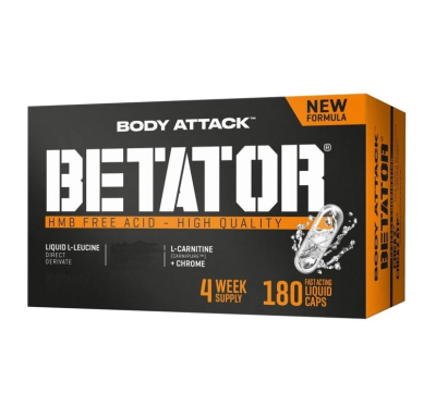 Body Attack - BETATOR - 180 Kapseln Body Attack - BETATOR - 180 Kapseln