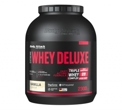 Body Attack - Extreme Whey Deluxe - 2300g Body Attack - Extreme Whey Deluxe - 2300g