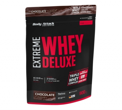Body Attack - Extreme Whey Deluxe - 900g