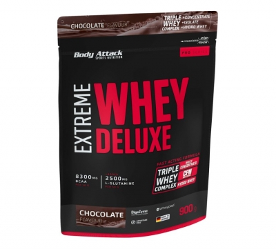 Body Attack - Extreme Whey Deluxe - 900g Body Attack - Extreme Whey Deluxe - 900g