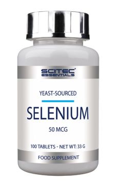 Scitec Nutrition - Selenium 100 Tabletten Selen