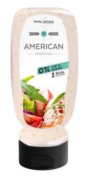 Body Attack - American Dressing - 320ml Body Attack - American Dressing - 320ml