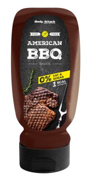 Body Attack - American BBQ Sauce - 320ml Body Attack - American BBQ Sauce - 320ml