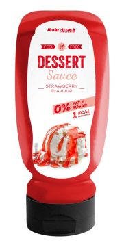 Body Attack - Dessert Sauce Strawberry Flavour - 320ml Body Attack - Dessert Sauce Strawberry Flavour - 320ml