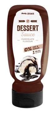 Body Attack Dessert Sauce Chocolate Flavour - 320ml