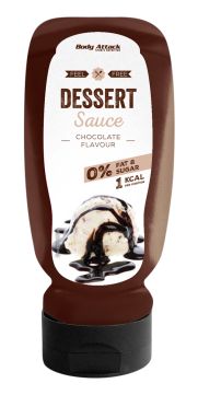 Body Attack Dessert Sauce Chocolate Flavour - 320ml Body Attack Dessert Sauce Chocolate Flavour - 320ml