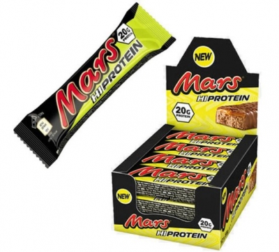Mars Protein Bar Riegel - Karton 12 x 59g