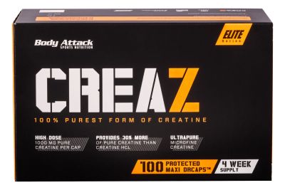 Body Attack CREAZ - 100 Kapseln