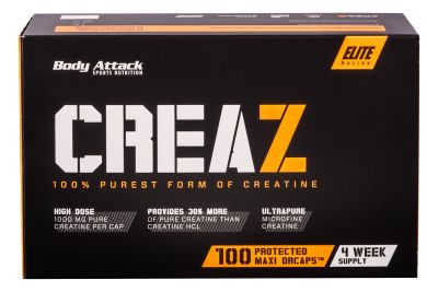 Body Attack CREAZ - 100 Kapseln Body Attack CREAZ - 100 Kapseln
