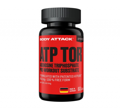 Body Attack - ATP TOR - 60 Kapseln