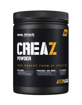 Body Attack CREAZ Powder - 500g Pulver Body Attack CREAZ Powder - 500g Pulver