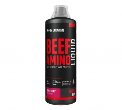 Body Attack - Beef Amino Liquid - 1000ml
