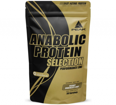 Peak - Anabolic Protein Selection - 900g