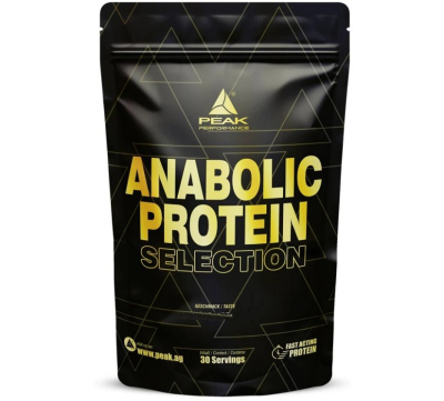 Peak - Anabolic Protein Selection - 900g Peak - Anabolic Protein Selection - 900g