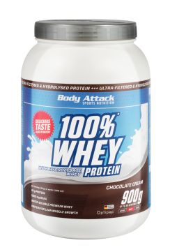 Body Attack - 100% Whey Protein - 900g