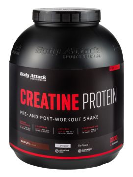 Body Attack - Creatine Protein - 2000g