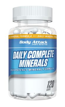 Body Attack - Daily Complete Minerals - 120 Kapseln