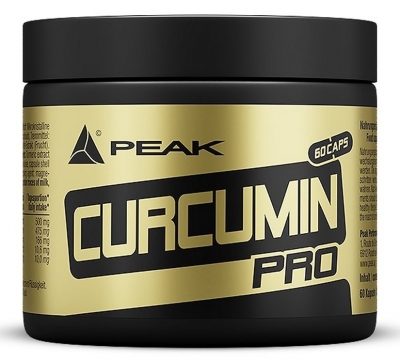 Peak - Curcumin Pro - 60 Kapseln