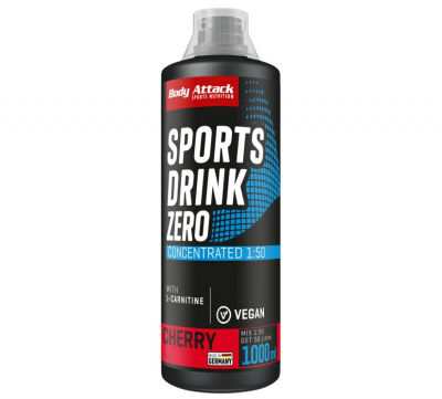 Body Attack - Zero Sports Drink - 1000 ml Body Attack - Zero Sports Drink - 1000 ml
