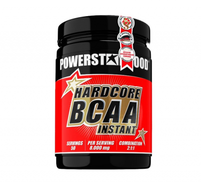 Powerstar Food - Hardcore BCAA Instant - 500g Powerstar Food - Hardcore BCAA Instant - 500g