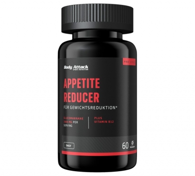 Body Attack - Appetite Reducer Men - 60 Kapseln - MHD 06/2026 Body Attack - Appetite Reducer Men - 60 Kapseln - MHD 06/2026