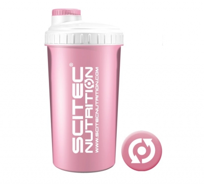 Scitec Nutrition - Shaker - rosa