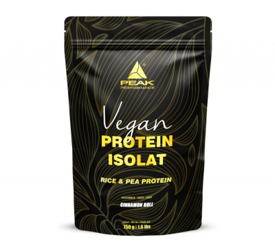 Peak - Vegan Protein - 750g Beutel Peak - Vegan Protein - 750g Beutel