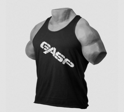 GASP - Vintage T-Back -Tank Top schwarz GASP - Vintage T-Back -Tank Top schwarz