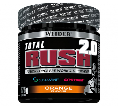 Weider - Total Rush 2.0 - 375g Dose Weider - Total Rush 2.0 - 375g Dose