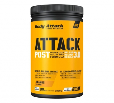 Body Attack - Post Attack 3.0 - 900g Dose