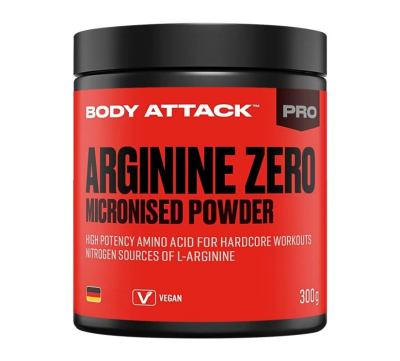 Body Attack - Arginine ZERO - 300g Dose Body Attack - Arginine ZERO - 300g Dose
