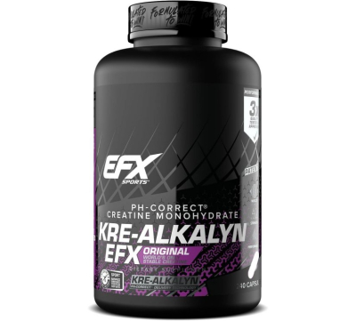 EFX - Kre-Alkalyn Clear Caps - 240 Kapseln EFX - Kre-Alkalyn Clear Caps - 240 Kapseln