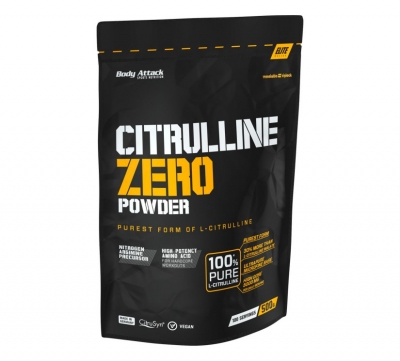 Body Attack - Citrulline Zero - 500g Beutel